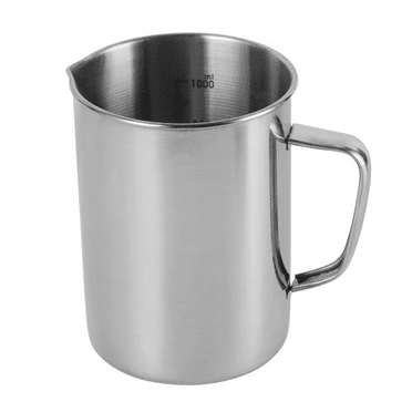 ACDANC Stainless Steel Measuring Cups Reinforced Design Measuring Cup Precise Scale Liquid Measuring Cups Style