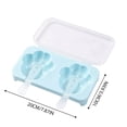 thumbnail image 3 of Cute Cat Maker Ice For Summer Homemade Cakesicles Easy Release Kitchen Tool, 3 of 5