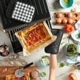 thumbnail image 7 of KITCHENAID Gingham Pot Holder 2-Pack Set, Matte Black, 7"x10", 7 of 7