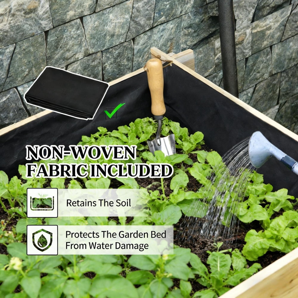 Raised Garden Bed