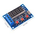 thumbnail image 2 of 12V Battery Power Detector Module Battery Capacity Testing Dashboard Accessories, 2 of 6
