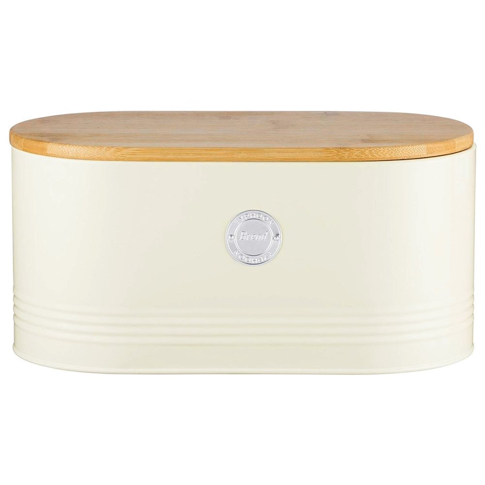 Typhoon Living Collection 13.4" Bread Bin Cream