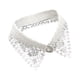 thumbnail image 1 of Collar falso para mujer, collar desmontable, gargantilla, blusa, collar falso para ropa Blanco, 1 of 9