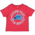 thumbnail image 3 of Inktastic Future Pilot Boys Airplane Flying Boys Toddler T-Shirt, 3 of 5