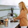 thumbnail image 3 of Utensil Holder, Kitchen Utensil Holder, Round Kitchen Utensil Stand, Black, 3 of 5