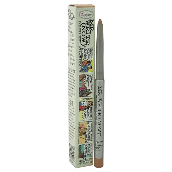 Mr. Write Now) ( Crayon Eyeliner - Brian B. Beige par the Balm pour Femmes - Eyeliner 0,01 oz