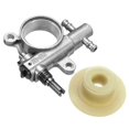 thumbnail image 2 of ZHAOCHENG Aleación de aluminio + bomba de aceite de motosierra de plástico 2500/3800 accesorios de engranaje helicoidal de bomba de aceite 25CC/38CC, 2 of 5