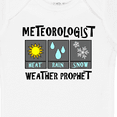 thumbnail image 4 of Inktastic Meteorologist Weather Prophet Boys or Girls Baby Bodysuit, 4 of 5