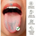 thumbnail image 3 of Tongue Scraper Copper - Tongue Cleaner - Tongue Scrubber, 3 of 4