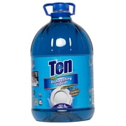 Ten Liquid Phosphate free Carry on Handle Bottle, Fresh, 128 fl oz