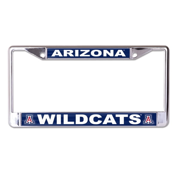 WinCraft Arizona Wildcats S/L Metal License Plate Frame