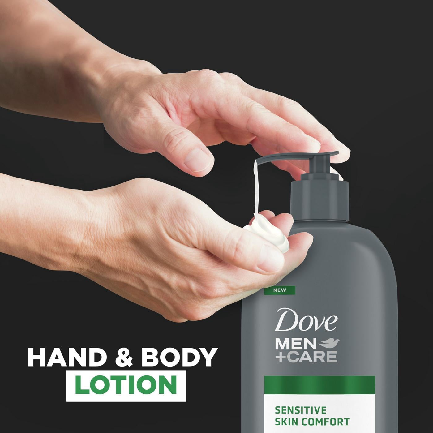 Dove Men+Care Calming Hand & Body Lotion - Aloe 13.5 oz