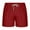 #Red, variant on Xixinqiwan George Shorts for Men Plus Size,Men's Cotton Linen Shorts Summer Beach Shorts for Men Elastic Waist Drawstring Shorts with Pockets