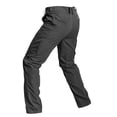 thumbnail image 7 of Tactical Work Pants for Men Waterproof Ripstop Cargo Pants Lightweight Casual Hiking Work Pants, XL, 7 of 7