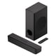 thumbnail image 1 of PHEANOO Barras de Sonido Compactas 2.1 para TV con subwoofer, HDMI ARC/Bluetooth 5.0/Conexión Óptica/AUX/RCA, Control Remoto, Graves Ajustables, Montaje en Pared – P15, 140W, 16 Pulgadas, Negro, 1 of 5
