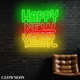 thumbnail image 2 of Glowneon Happy New Year Led Lights, New Year Holiday Party Wall Decor, 2 of 5