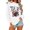 White, variant on Women's Crewneck Sweatshirt Football Team City Letter Print Casual Pullover Top For Sports And Daily Wear Soft Comfortable Long Sleeve Shirt Ladies Full Zip Jacket