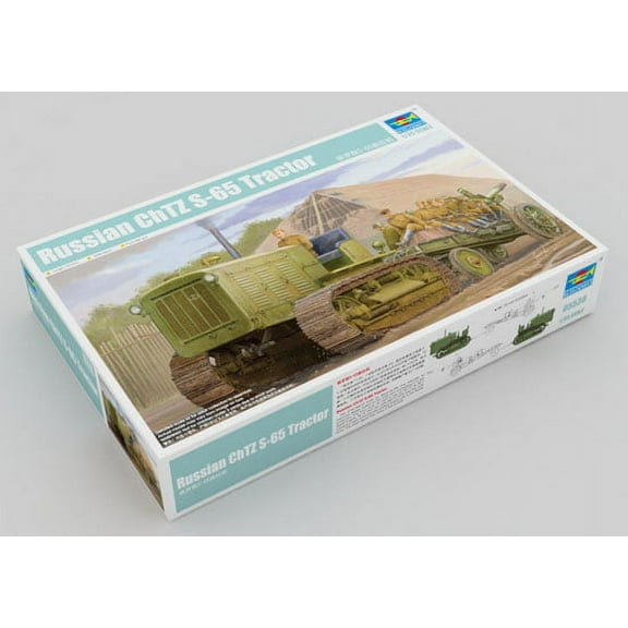 RUSSIAN CHTZ S-65 TRACTOR 1/35