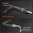 thumbnail image 4 of A-Premium Power Steering Return Hose Line Assembly Compatible with Ford F-450 F-550 Super Duty 2006-2007 6.0L 6.8L, 4 of 6