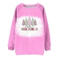 thumbnail image 4 of Qiopertar Femmes Décontracté Manches Longues Col Rond Hauts Chemises Amples Blouse Imprimé Saint-Valentin Chandail en Molleton Graphique Liquidation Livraison Gratuite à Moins de 5$ jusqu'à 90 % de Réduction, 4 of 4