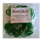 Green Bands - Fun Loom Bracelet Making Supplies by FunLoom Products (5020)