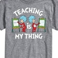 thumbnail image 3 of Dr. Seuss - Teaching Is My Thing - Men's Short Sleeve Graphic T-Shirt, 3 of 6