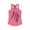 Solid Hot Pink, variant on Effete Feline Claw Marks Scratch Women Ideal Racerback Tank