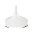 thumbnail image 2 of Flower Side Table with White Top and White Base, 2 of 2