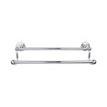thumbnail image 2 of Top Knobs Ed9a Edwardian Bath 24" Double Towel Bar Beaded Backplate, 2 of 4