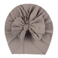 thumbnail image 2 of DPTALR Bonnet Noué Uni pour Tout-Petits Garçons Filles Accessoires, 2 of 3