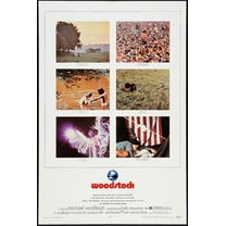 Woodstock Poster 16x24 Unframed, Age: Adults Western Graphic