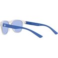 thumbnail image 5 of Polo Ralph Lauren Ph4180u Universal Fit Square Sunglasses Matte Crystal/Light Blue 56 Millimeters, 5 of 7