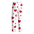 thumbnail image 5 of Fgvctg Valentine's Day Pajama Pants for Men Trendy Sleepwear Wide Leg Pajama Heart Graphic High Waisted Pjs Pant Loose Spring Fall Drawstring Lounge Pants with Pockets Hot Pink 2XL, 5 of 6