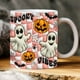 thumbnail image 4 of Nueva taza de café espeluznante de Halloween, taza de agua, calabaza de Halloween, taza de Halloween, 4 of 5