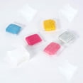 thumbnail image 4 of 300 Pieces Plastic Floss Bobbins with Bobbin Winder for Cross Stitch Cotton Thread Craft DIY Sewing Storage, White, 4 of 5