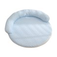 thumbnail image 1 of pstuiky Cama Breeze para gatos - Espuma con tejido de seda de hielo que absorbe el calor, 1 of 5