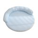 thumbnail image 2 of Cama refrescante para gatos, tela de seda helada, base de espuma, funda que absorbe el calor, diseño suave, para felinos, lugar de descanso cómodo, elegante mobiliario para mascotas. Blahzhy, 2 of 9