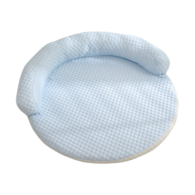 pstuiky Cama Breeze para gatos - Espuma con tejido de seda de hielo que absorbe el calor