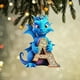 thumbnail image 1 of Adornos Navideños Colgantes con 26 Letras para Árbol de Navidad, Adornos Navideños Personalizados para Hacer Tú Mismo, Decoración Navideña, Decoración Colgante para Árbol de Navidad., 1 of 3