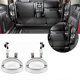 thumbnail image 3 of 1 Pair Car Interior Door Handle for Dodge Nitro 2007-2011 68004828AA 68004829AA Door Handle Satin Chrome, 3 of 5