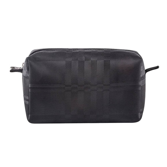 Organizador Cosmetic Lab para hombre con rayas negro