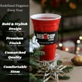 thumbnail image 2 of Red Cup Living 32 Oz Reusable Party Cup, Glass & Tumbler |Ideal  Party Cups | Reusable Drinking Supplies for Birthday Party, 2 of 8