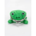 thumbnail image 3 of Cute Green Plush Frog Coin Purse, Frog Coin Key Mini Wallets For Kids Adult, 3 of 4
