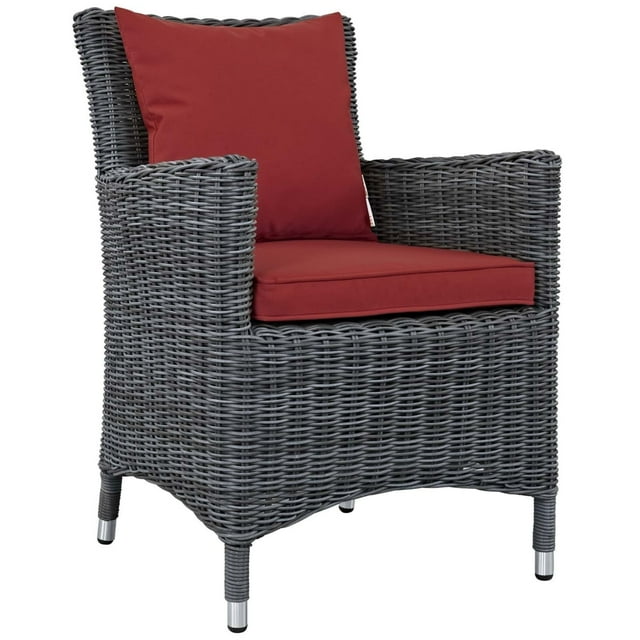 Summon Dining Outdoor Patio Sunbrella Armchair