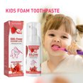 thumbnail image 1 of Pasta de dientes en espuma Previene las caries Protege las encías Eliminación de manchas (Fresa) Ndcxsfigh Cuidado Belleza, 1 of 9