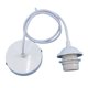 thumbnail image 1 of Juego de Cables de Soporte de Luz de Techo Sincero E27 Blanco, 1 of 6