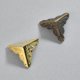 thumbnail image 5 of Paquete de 12 protectores de esquina para muebles, borde triangular de bronce antiguo, protector de esquina de Metal decorativo para caja de almacenamiento, joyero, gabinete, 5 of 5