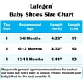 thumbnail image 7 of Baby Boys Girls Walking Shoes Hard Bottom Non Slip PU Leather Outdoor Sneaker Infant Carton Slipper Toddler First Walker Crib Shoes(3-18 Months), 7 of 7