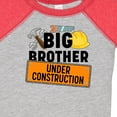 thumbnail image 4 of Inktastic Big Brother Under Construction Boys Baby Bodysuit, 4 of 5