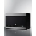 thumbnail image 5 of 24" Wide Over-the-Range Microwave, Stainless Steel/Black, 5 of 5